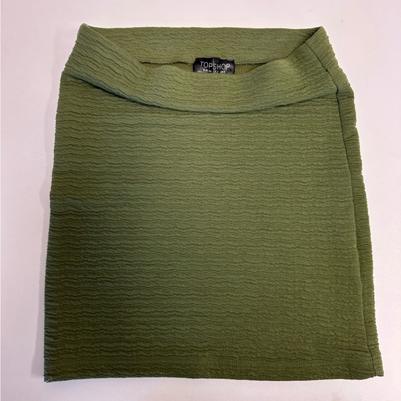 Topshop mini skirt. - Picture 1 of 4